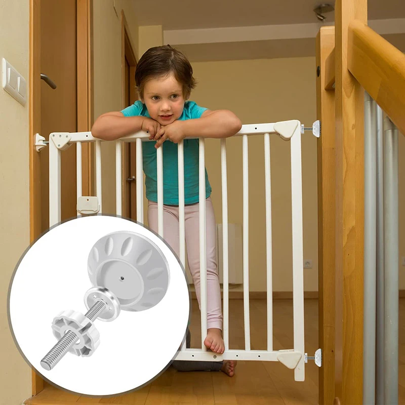 Bolt Door Railing Accessory No Punching Balcony Guardrail Bolt Adjustable Without Guardrail 1 Piece door railing accessory