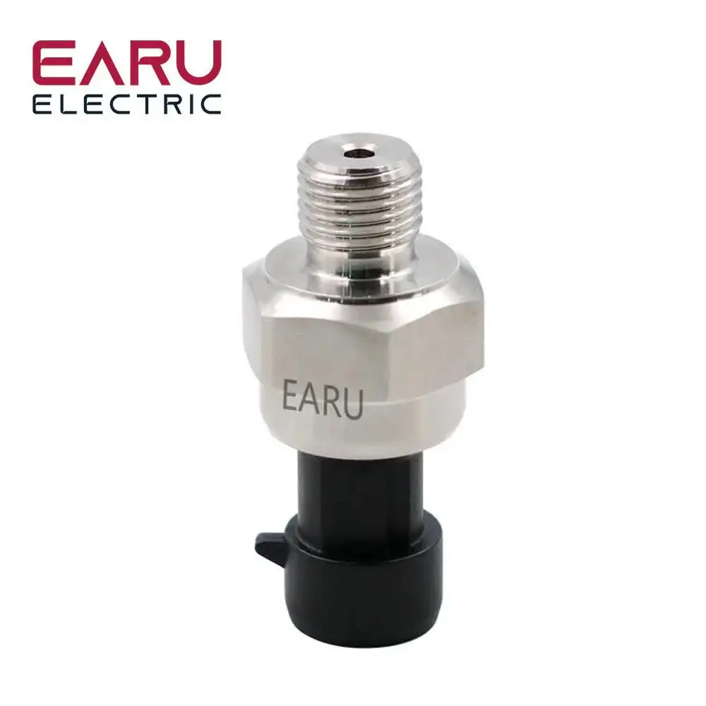 G1/4 Pressure Sensor Transducer 0-80PSI - 5V Input 0.5-4.5V Output For Water, Gas & Oil Measurement