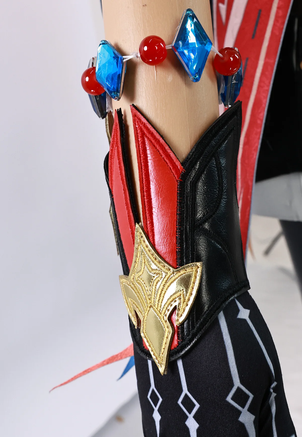 Genshin Impact: Chasca | Fantasy Costume Cosplay Set 59 Fantasy Floral Feather Costume Cosplay