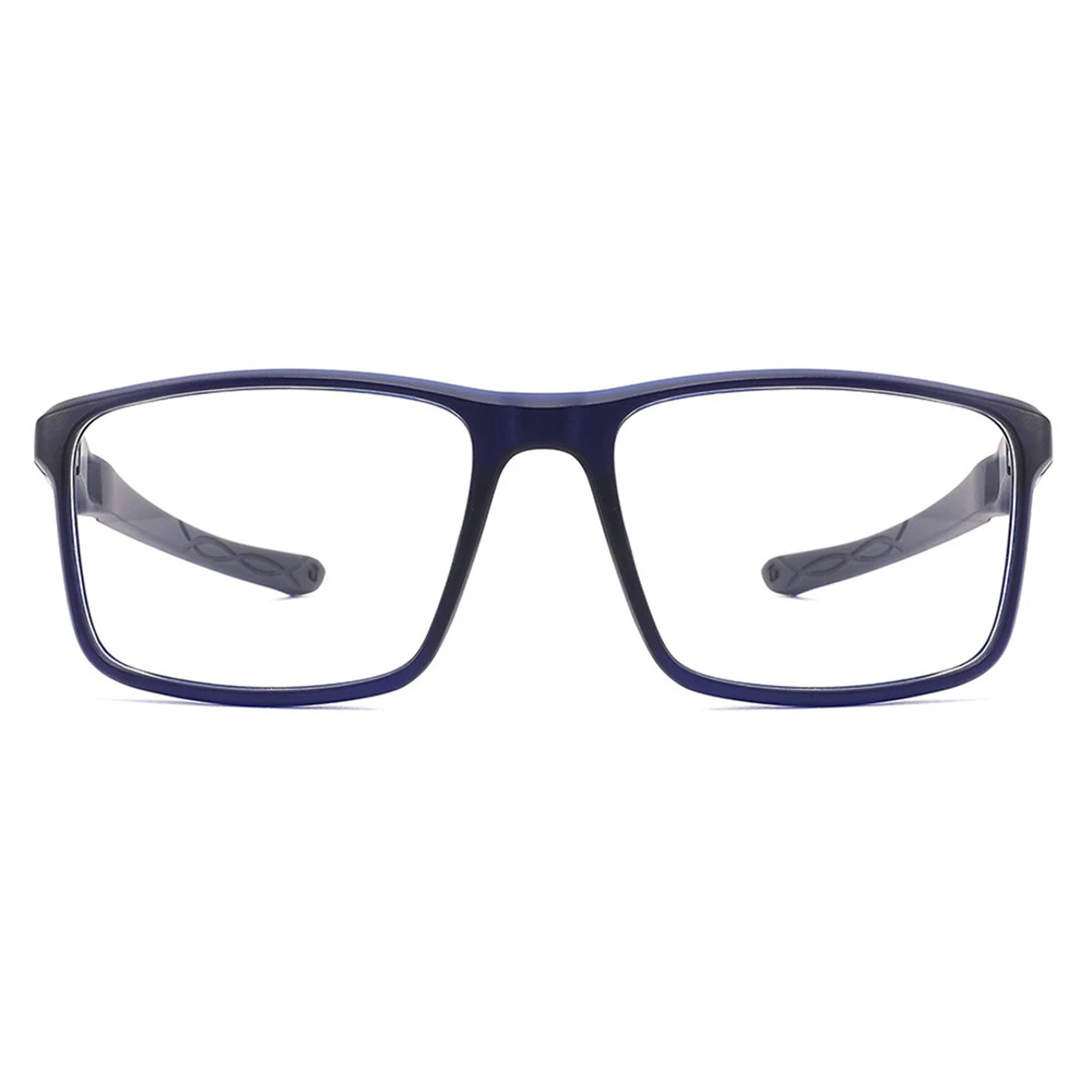 

Fashion Large Frame Sports Style TR90 Optical Frame Custom Photochromic Myopia Reading Glasses Prescription Lens