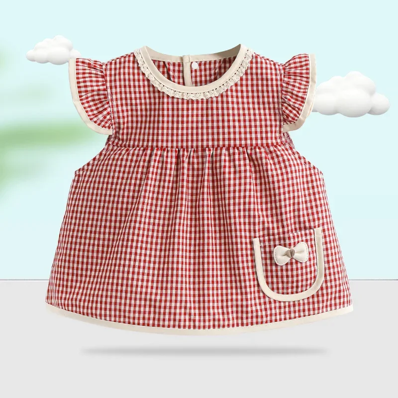 Pure Cotton Child Feeding Smock Waterproof Reverse Wear Apron Baby Toddler Nursery Mealtime Protection Clothing Coverall