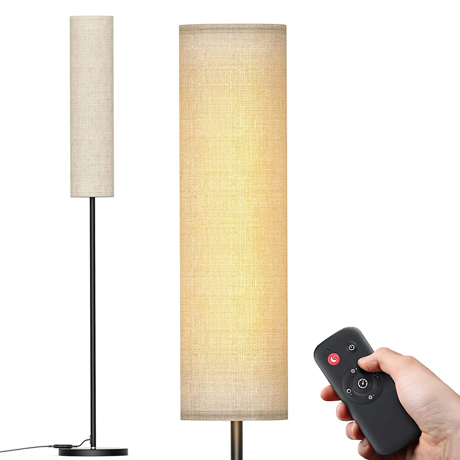 126LEDs Floor Lamp front view