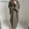 Eid Ramadan ouvert Abaya pour femmes plaine dubaï casual coton lin modeste Abayas Kimono turquie manteau musulman vêtements islamiques Robe