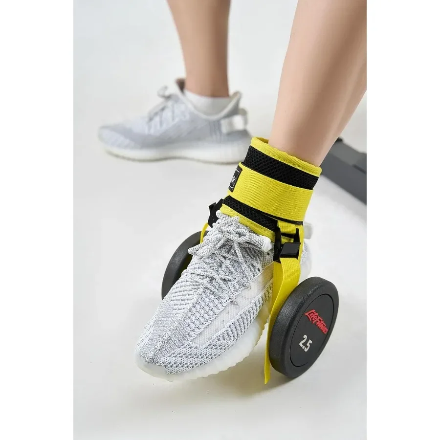 Adjustable Adjustable Feet Dumbbell Attachment,Feet Weight Lifting-Foot Weights for Exercise, Leg Extensions,Tibialis Trainer,Le