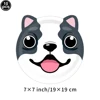 Pet Dog Cupcake Toppers Pet Dog Themed Birthday Party Supplies Dog Face Cake Toppers Puppy Theme Birthday Party Decoration 4