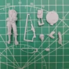 1/35 Scale Resin Figure Soldier Model Military Us Army Bar Gunner Standing Post Gk Unassembled Unpainted Scene Miniature 888 5