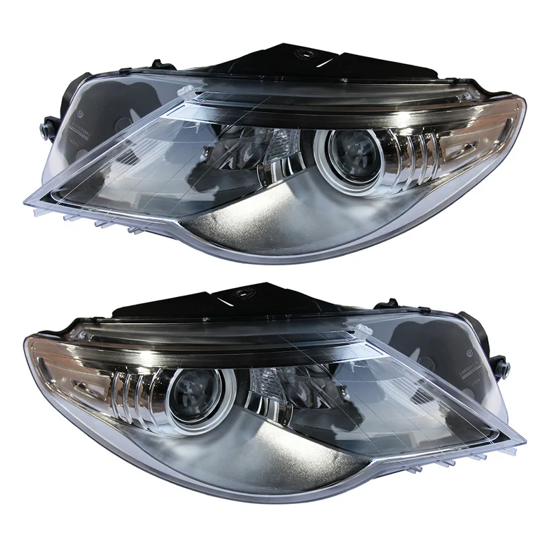 1 Pair Xenon Headlight White Head Lamp  Standard Package 100%fitment for VW Passat CC 2010 OEM Vwjetta 6 Front Headlight