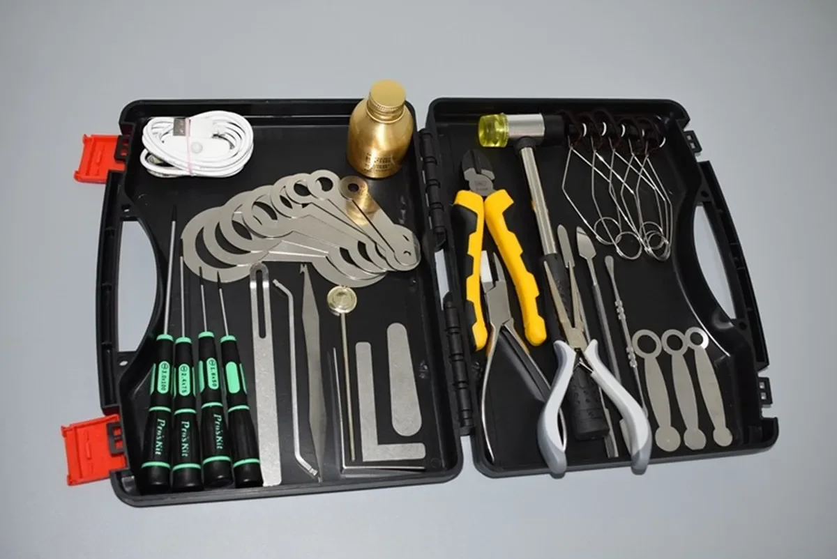 Saxophone Repair Kit, Flute, clarinet, 1 Set