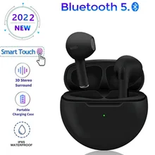 

Original Mini Air Pro 6 TWS Wireless Headphones Bluetooth Earphone 5.0 Stereo Headset Earbuds with Microphone for Iphone Xiaomi