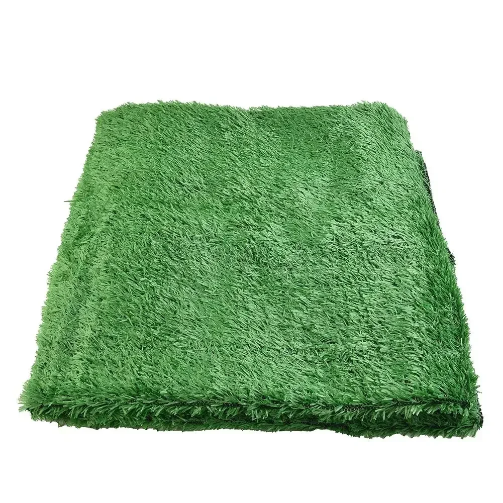 Artificial Grass Carpet Green Fake Synthetic Garden Landscape Lawn Mat Turf Decoration 200*200cm Garden Decoration Supplies
