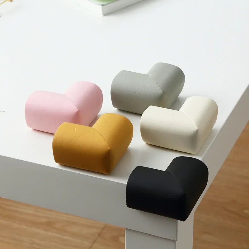 Child Baby Safe Corner Protector Silicone Safety Edge Guards for Anticollision Protection Cover Angle Pads From Table Desk