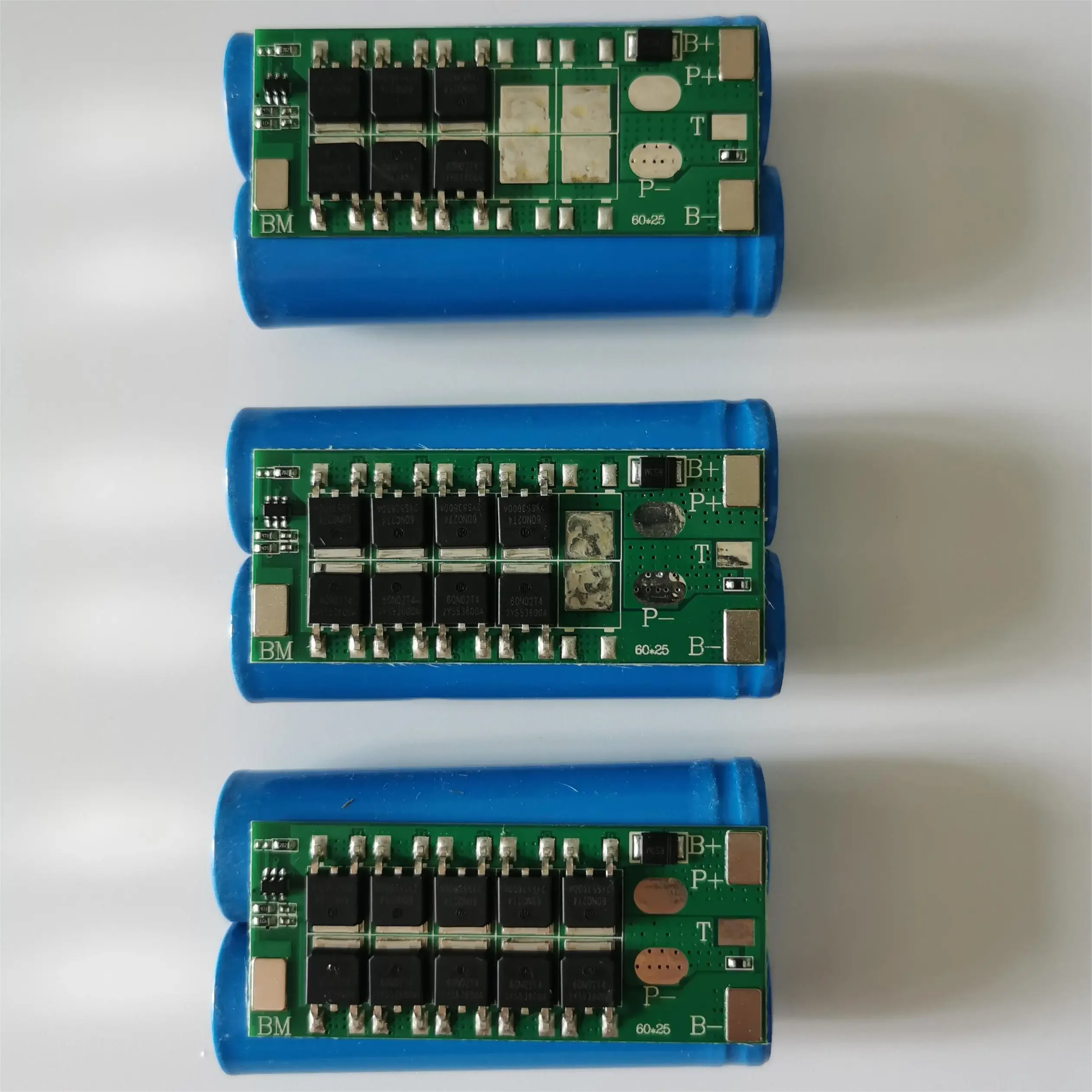 HJTOOK 2PCS 2S 18650 Lithiu Protection Board 7.4V 8.4V 8A BS PC Charger Protection Board For - View #12