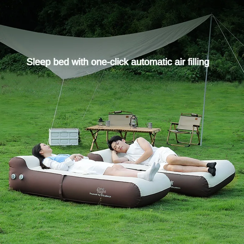 AutomaticInflationDeflationAirCushionBedFloorPavingHousehold