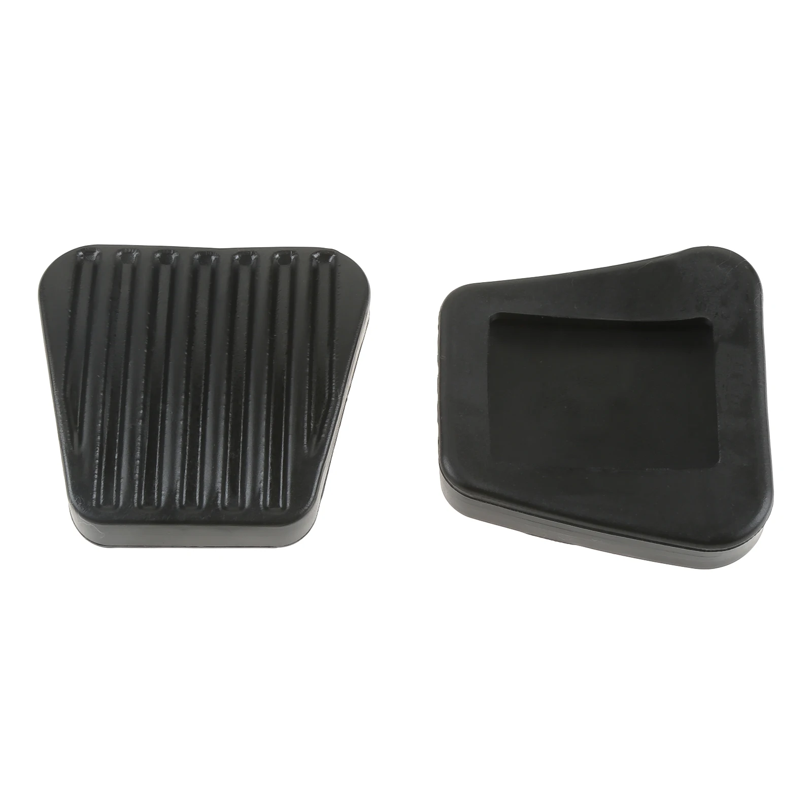 2Pcs Auto Car Brake Clutch Pedal Pad Covers 560808 560810 560814 for Opel Vauxhall Corsa B Vectra A Kadett Tigra Astra F Ascona