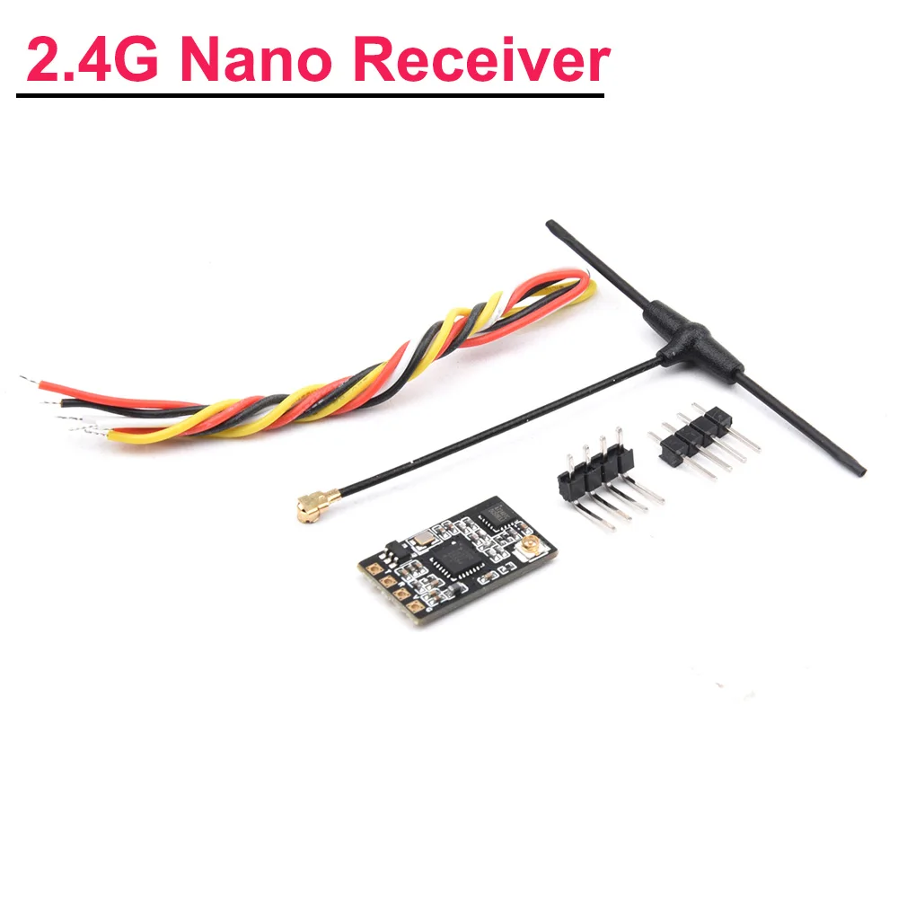 Récepteur ELRS BETAFPV 2400nano RX pour Drone FPV - Lot 1/2/3/10