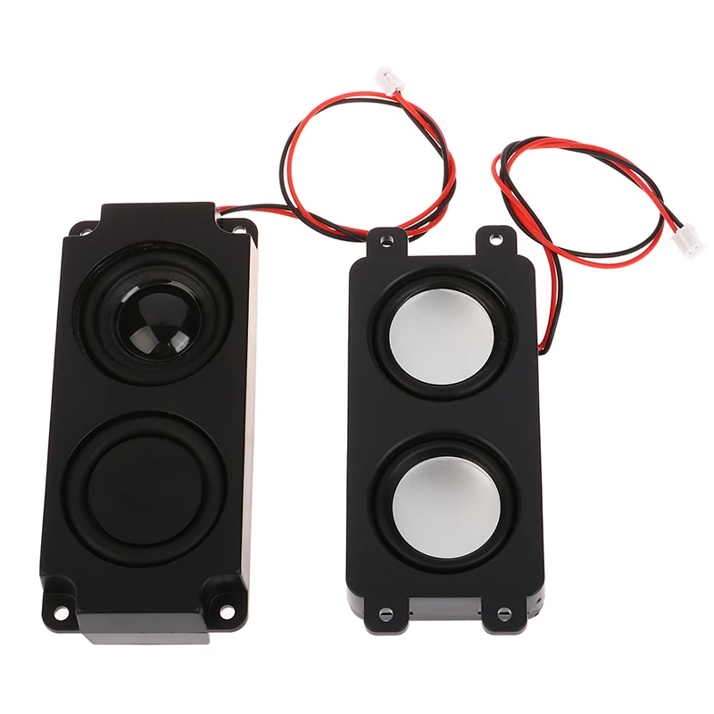 3W 4 Ohm Mini Full Range Clear Sound Cavity Speaker Dual Vibration Membrana Audio Altoparlante Box Connettore Per Tv Computer