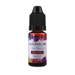 Vibrant 22 - Color UV Epoxy Resin Pigment Set (22 - Red)