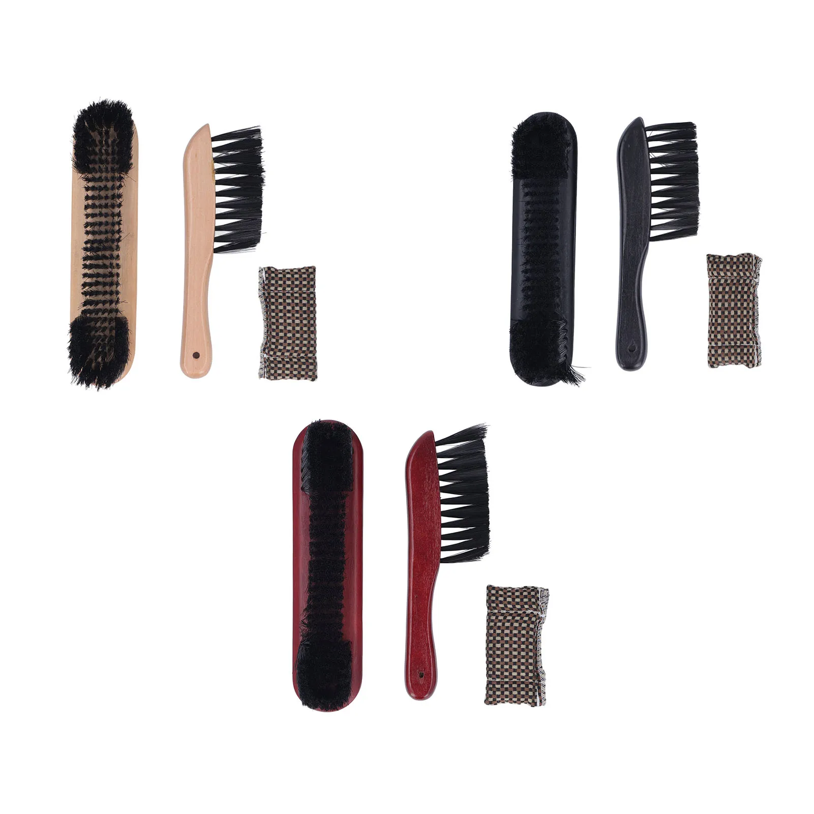 당구 테이블 및 레일 브러시 세트, 당구 테이블 브러시 세트, 먼지 청소, 나무..