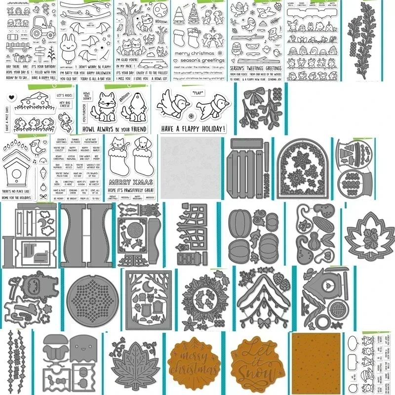 Design Metal Cutting Dies For Making Decorative Diy Scrapbook Practice Photo Album Process Craft Handicraft Card