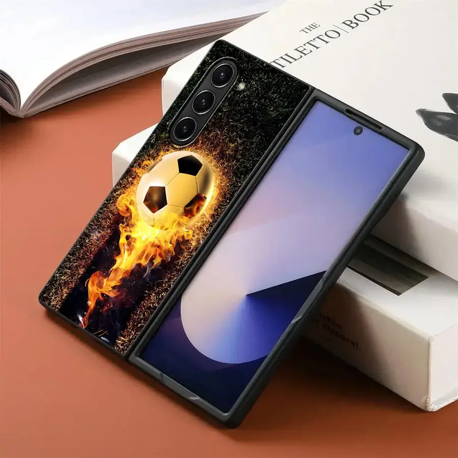 Stylish Cool Football Number Design Phone Case