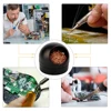 Soldering Iron Tip Cleaner Desoldering Cleaning Ball Tin Remover Soldering Iron Mesh Filter Welding Metal Wire Stand Steel Ball 6