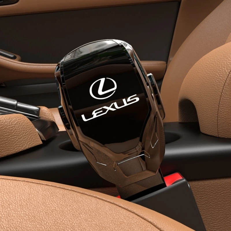 레이저 로고 자동차 안전벨트 버클 익스텐더 플러그 액세서리 렉서스 F SPORT ES RX NX LS UX LM LX GX LC RZ IS CT GS RC HS SC TX LB용