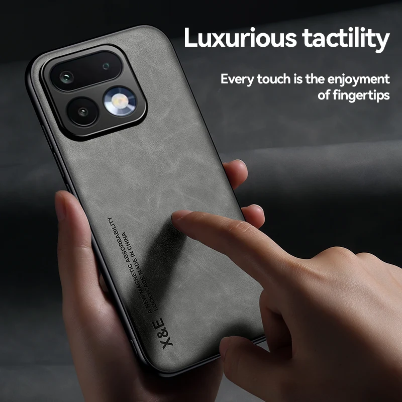 Shockproof Magnetic Car Holder Phone Case with Protective Cover