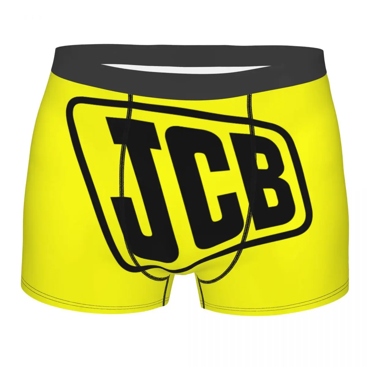 

Funny JCB Boxers Shorts Panties Male Underpants Breathable Briefs Underwear