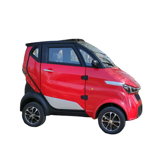 New Design Electric Car Factory Price Urban SUV Mini Van Electric Mini Car 4 Wheels Wheel