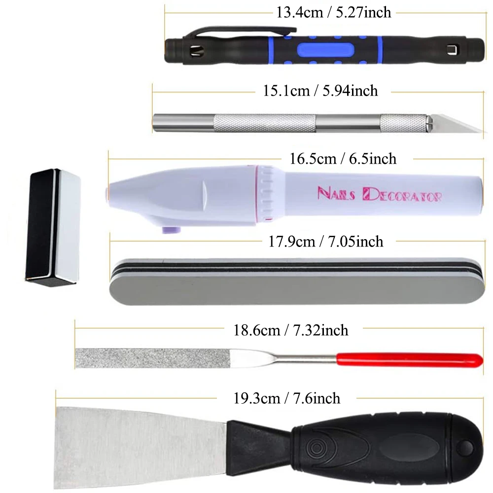 42 in 1 Model Building Tool Set Combo Accessories Kits Cut Tweezers Plier for Gundam Military Hobby DIY Grinding Polishing Drill 6