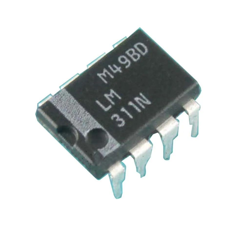 

10pcs/lot LM311P DIP-8 LM311 Voltage comparator IC In Stock