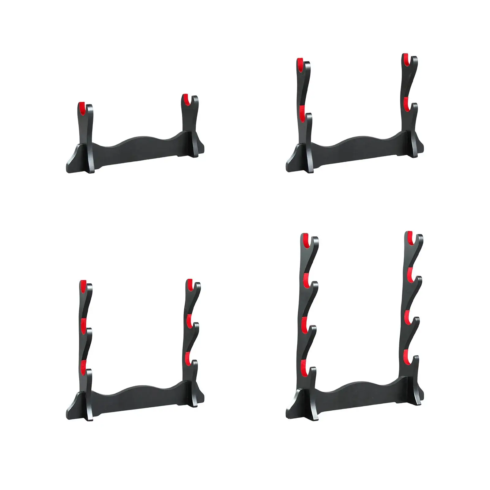 

Деревянная настольная вешалка с канавками, аксессуары, устойчивый офисный Декор для дома