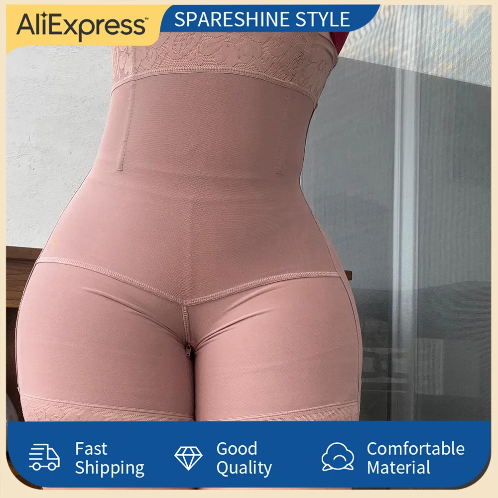 Slimming Butt Lifter Fajas Colombianas Control Panty Underwear Shorts Slimming Body Shaper Shapewear  Waist Trainer Body Shaper