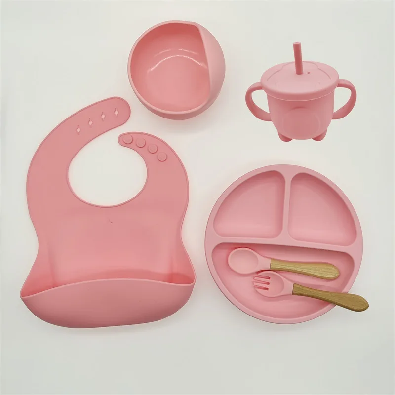 Pink six piece