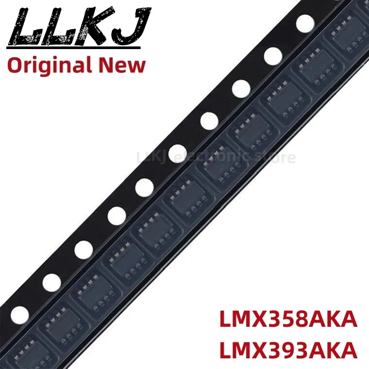 

1pcs LMX358A 393AKA+T SOT23-8 Chipset