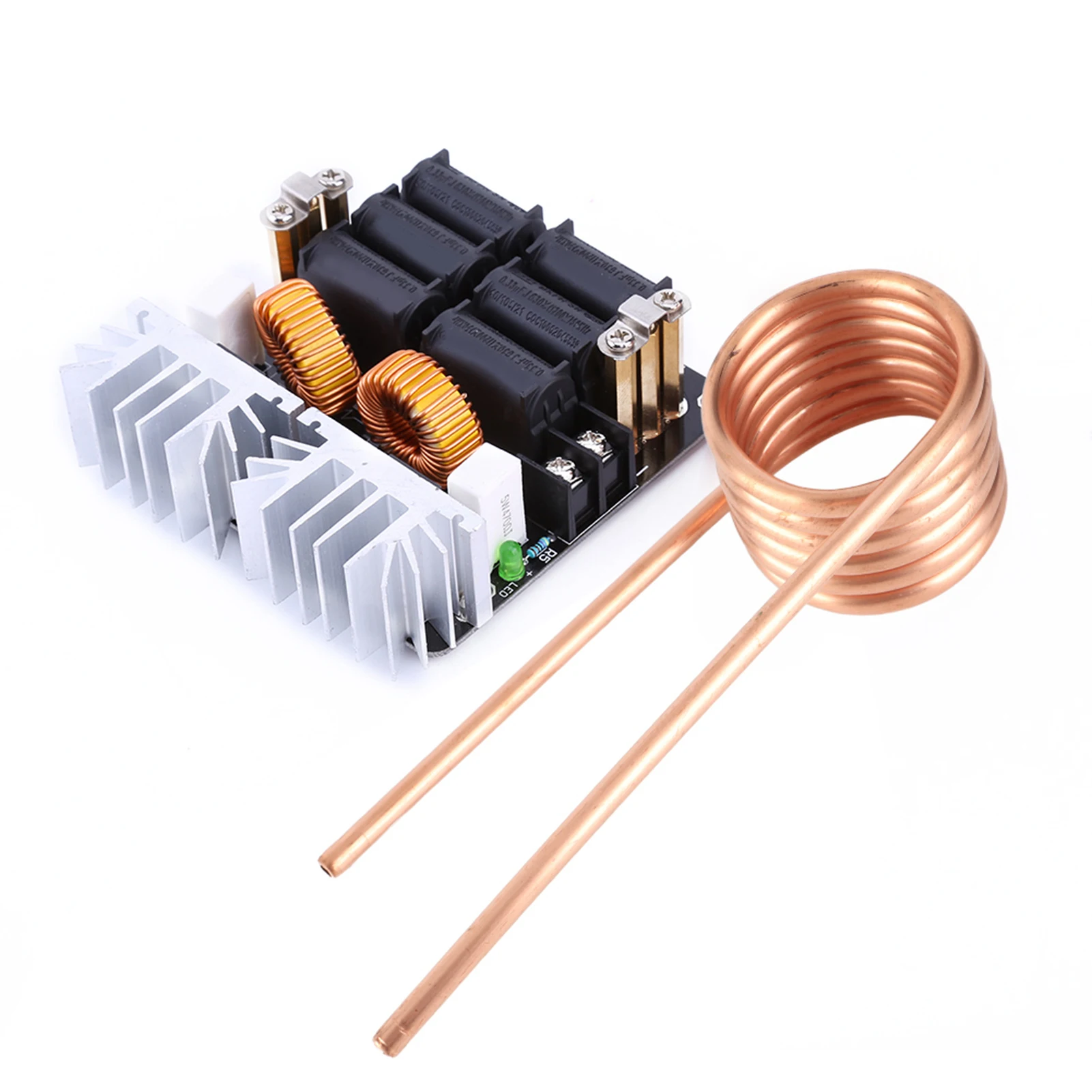1000W Driver Board 1000W ZVS Low Voltage Induction Heating Board Module Flyback Driver Heater Heating Module