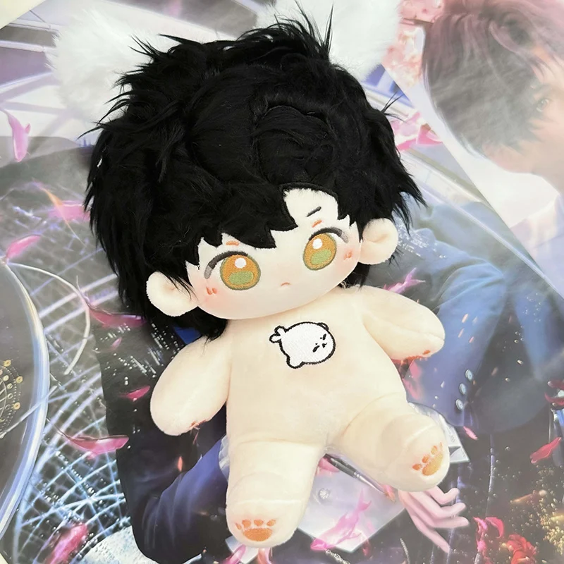 20cm Kawaii Love And Deepspace Idol Doll Anime Plush Star Dolls Stuffed Customization Figure Toys Cotton Plushies Toys Fans Gift 3
