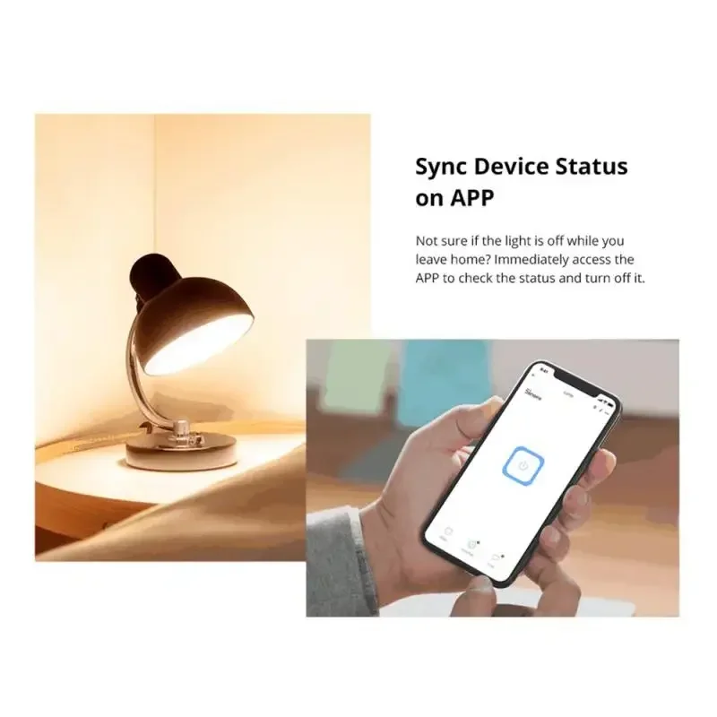 SONOFF BASICR2 Smart ON/OFF WiFi Switch Light Timer APP/Voice Remote Control DIY Mode Work With Alexa Google Home 1-5PCS