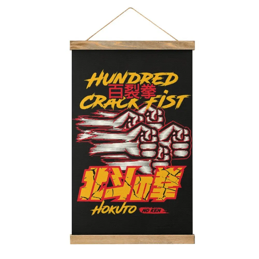 Kenshiro Hokuto No Ken Manga E Anime Canvas Hanging Picture Graphic Draw Camera Da Letto Picture Hanging Funny Geek Decorare
