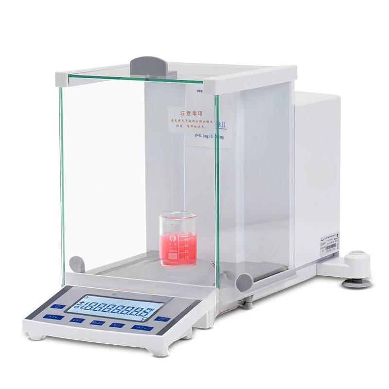 

High-precision electronics laboratory 0.1 per 10,000 analytical balance 0.01 per 100,000 microbalance