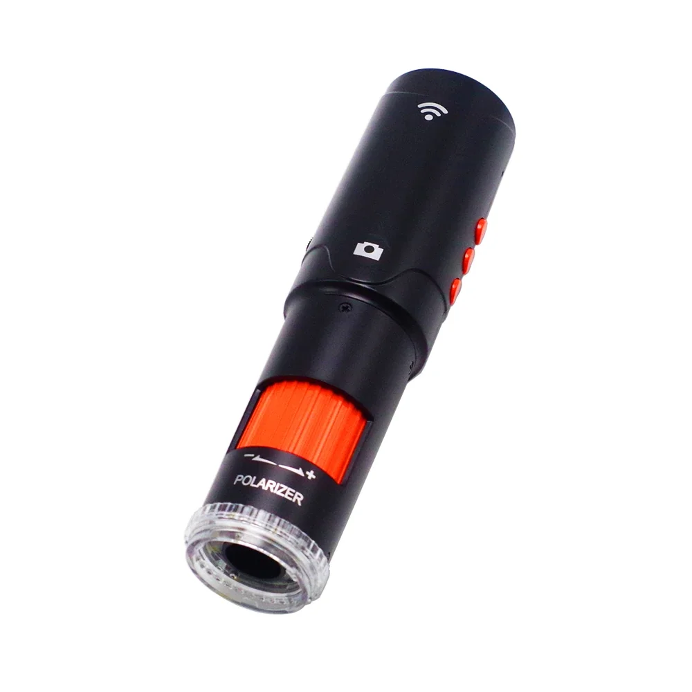 Microcirculation Digital Microscope With Curved Finger Grooves Nozzle 6
