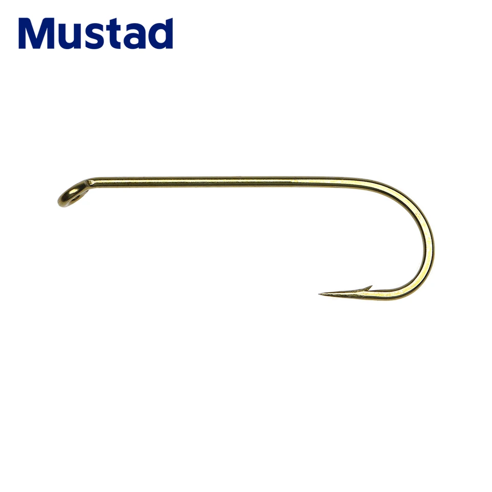 マスタッド　フライフック等 Mustad 30個ブロンズ仕上げストリーマ署名フライフィッシング