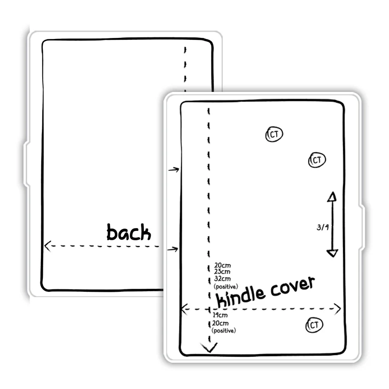 Kindle caso para paperwhite 4 pq94wif inteligente