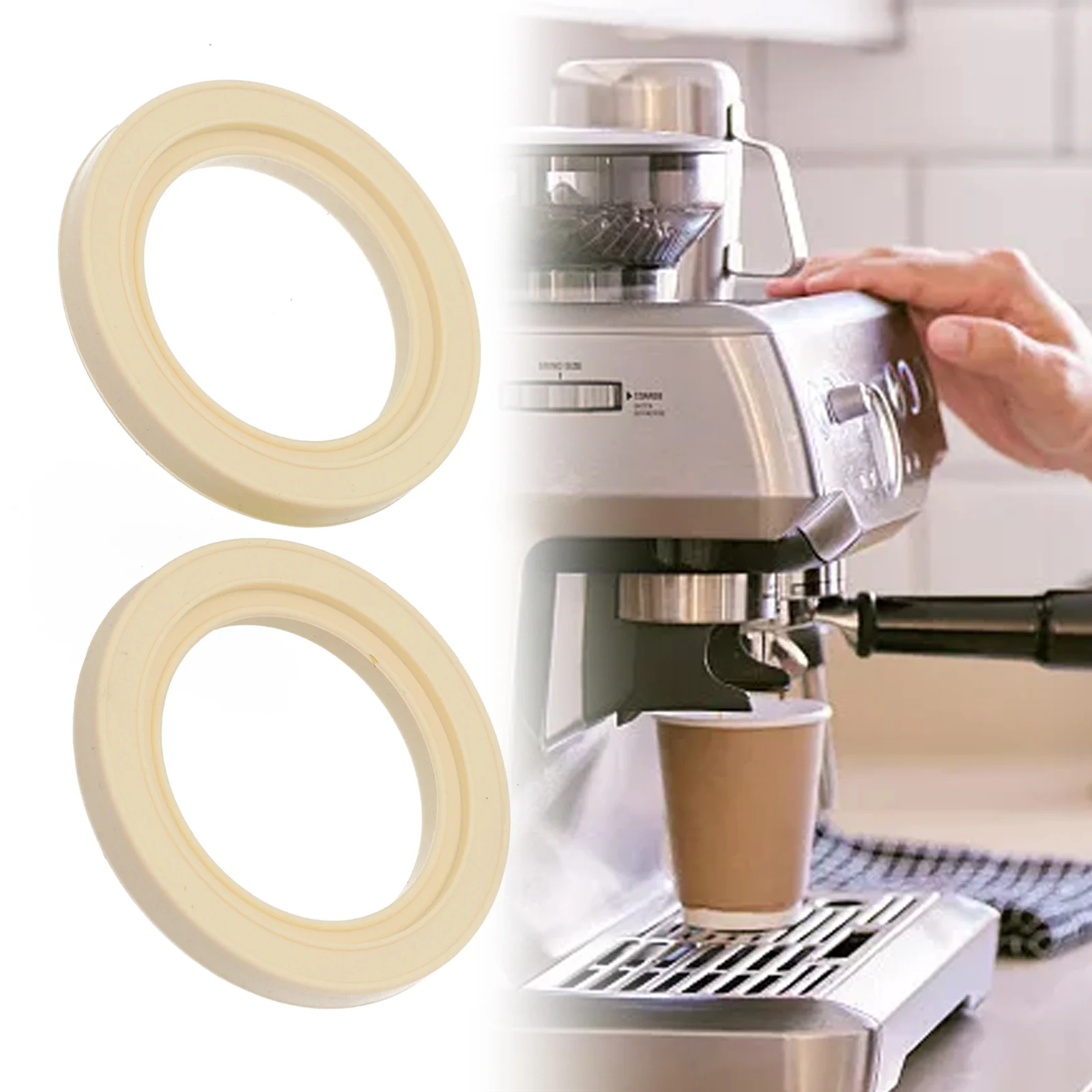 

Silicone O-Ring Spare Parts 72*50*10mm Accessories Attachments Coffee Machine Equipment For Breville's Espresso
