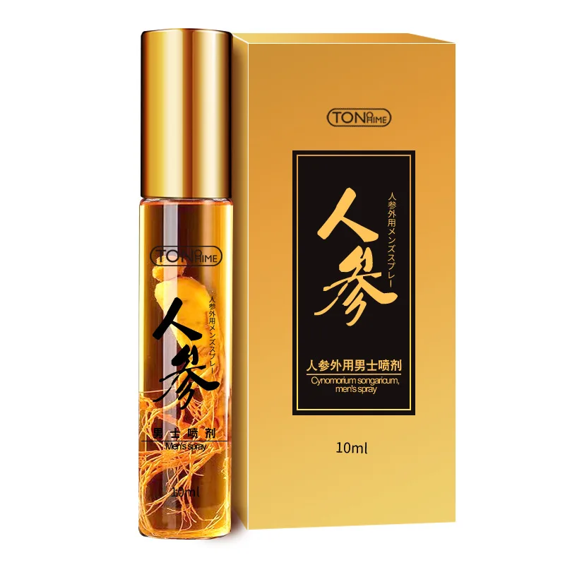 Sex Delay Spray Men Products Ginseng Male Delay Prolong Ejaculation