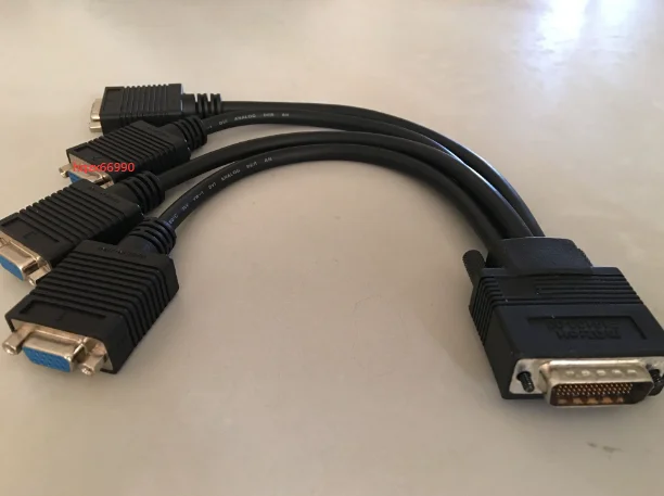 

Matrox M9120 P690 Plus 4-дюймовый аналоговый кабель для обновления