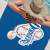Dodgers Microfiber Beach Towel Absorbent Quick dry Soft Yoga Swimming Resort Mountain Climbing Towel 4