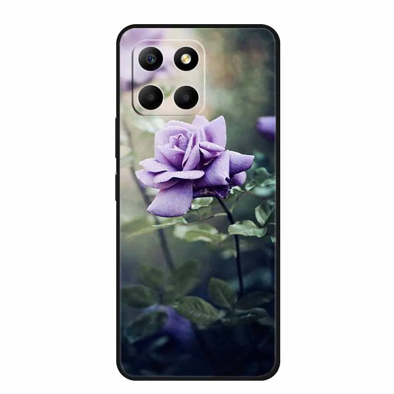 Shockproof Black Silicone Soft Phone Case