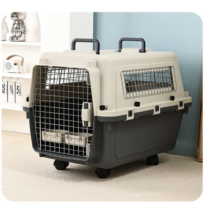 Airline-Approved Rolling Pet Carrier 1