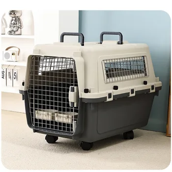 Airline-Approved Rolling Pet Carrier 1